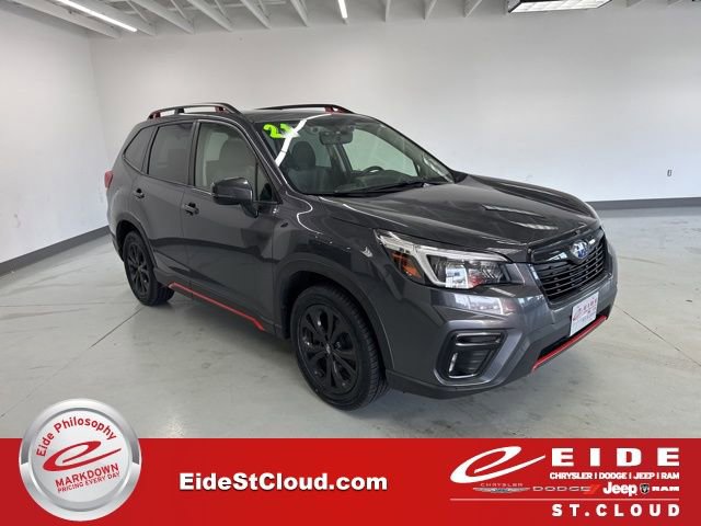 Used 2021 Subaru Forester Sport w/ Popular Package #2 360° Tour