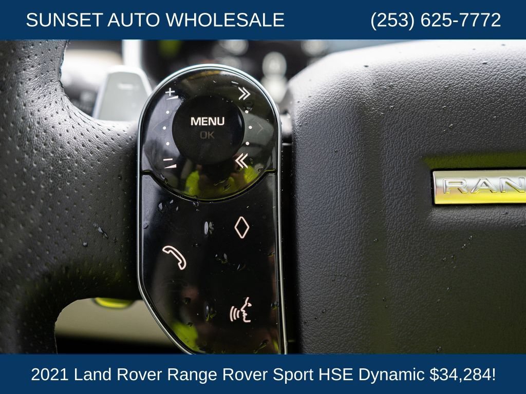 Used 2021 Land Rover Range Rover Sport HSE Dynamic AWD/4WD image 54