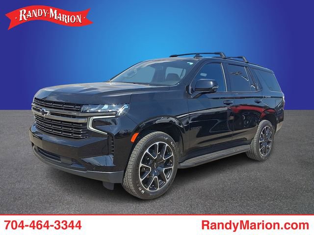 Used 2022 Chevrolet Tahoe RST w/ Sport Performance Package image 1