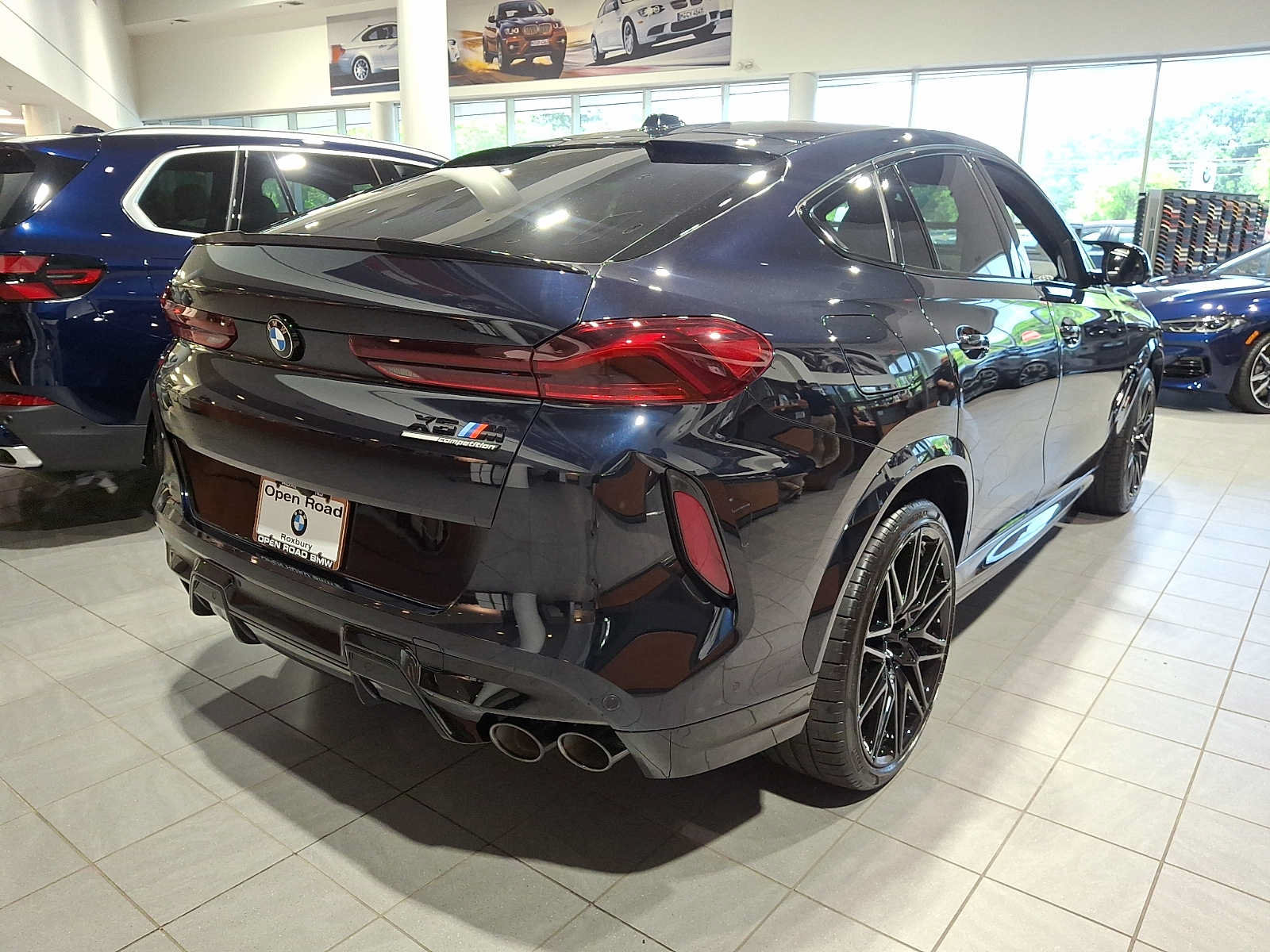 New 2027 BMW X6 M Competition w/ Executive Package AWD/4WD image 4