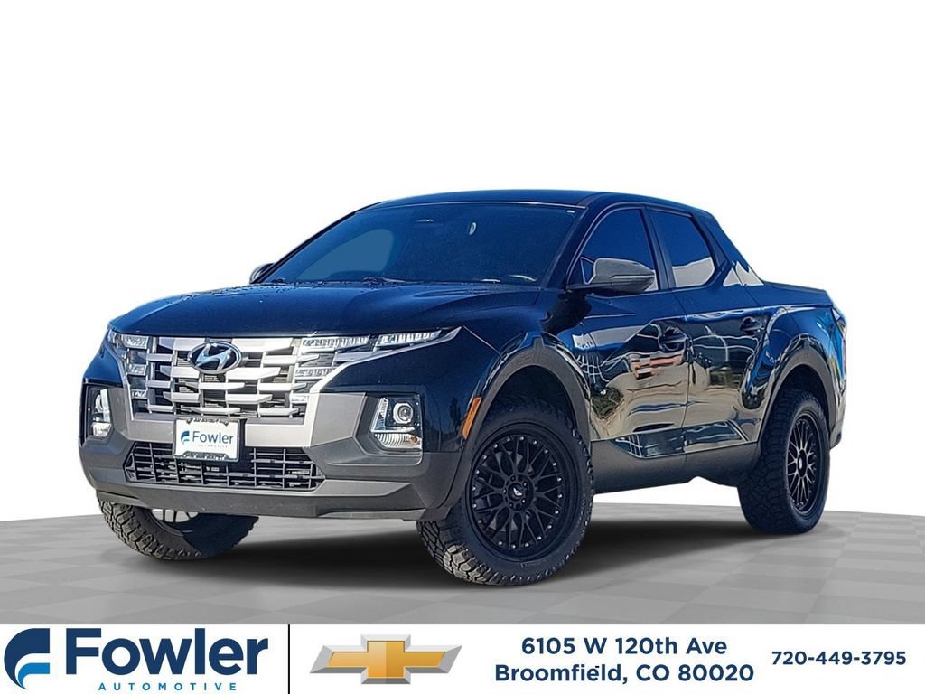 Used 2023 Hyundai Santa Cruz SEL