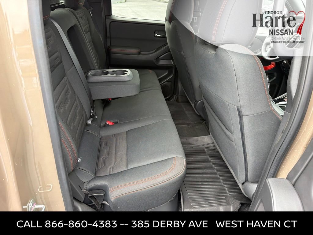 Certified 2023 Nissan Frontier PRO-4X w/ Pro Convenience Package AWD/4WD image 29