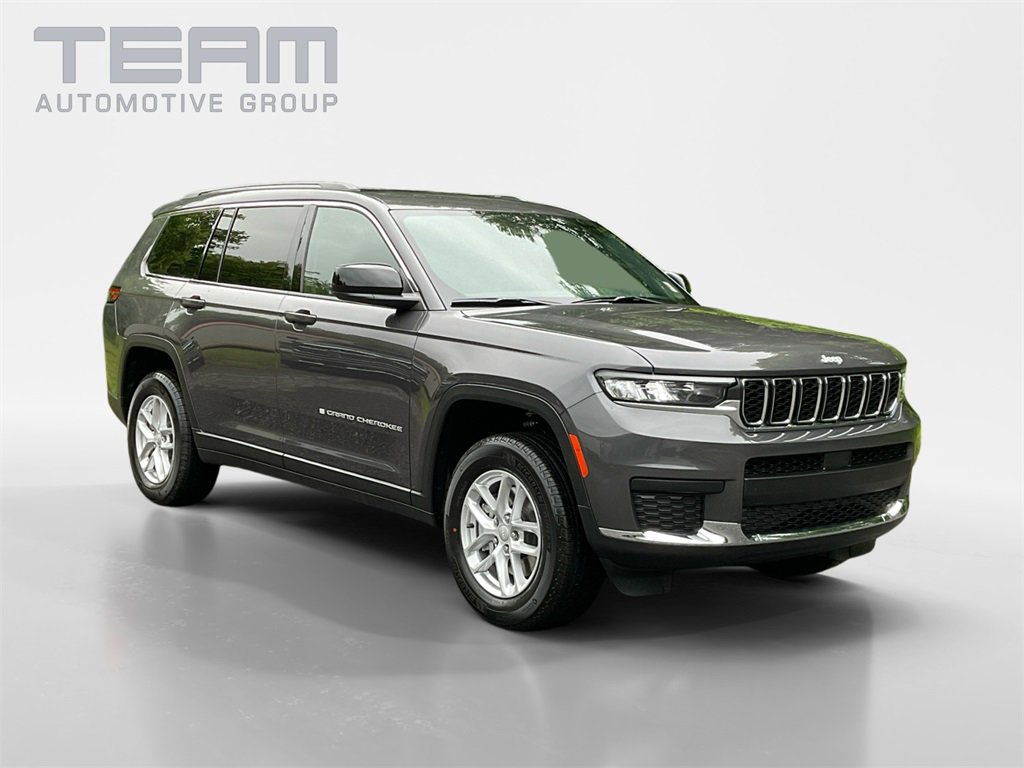 New 2025 Jeep Grand Cherokee L Laredo w/ Luxury Tech Group I