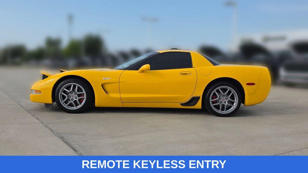 Used 2003 Chevrolet Corvette Z06 w/ Memory Package, 3 Drivers RWD image 2
