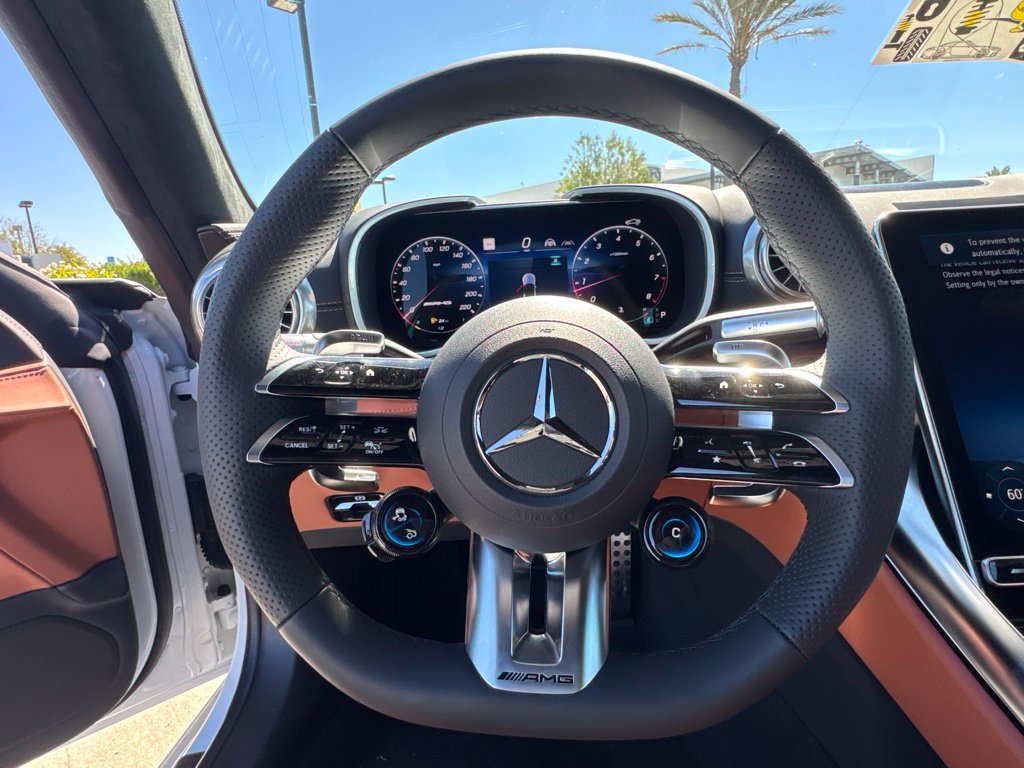 New 2026 Mercedes-Benz SL 63 AMG 4MATIC image 23