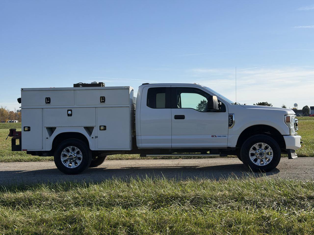 Used 2021 Ford F350 XL w/ STX Appearance Package AWD/4WD image 7