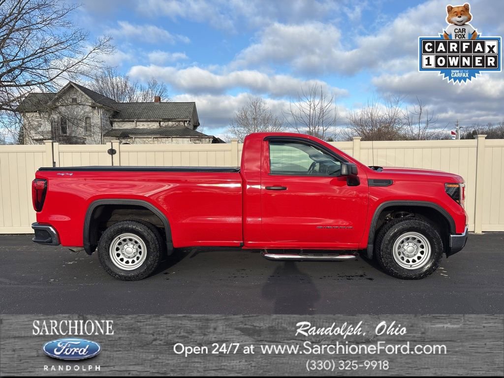 Used 2023 GMC Sierra 1500 Pro w/ Pro Value Package AWD/4WD image 1