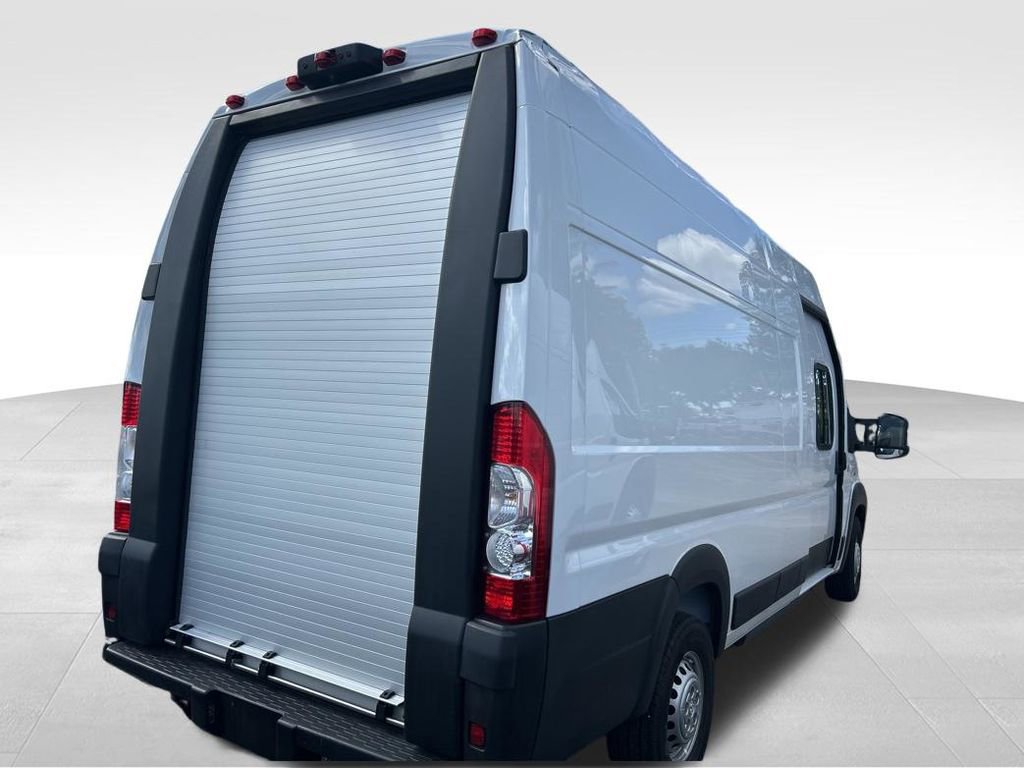 Used 2024 RAM ProMaster 3500 w/ Delivery Van Package FWD image 4