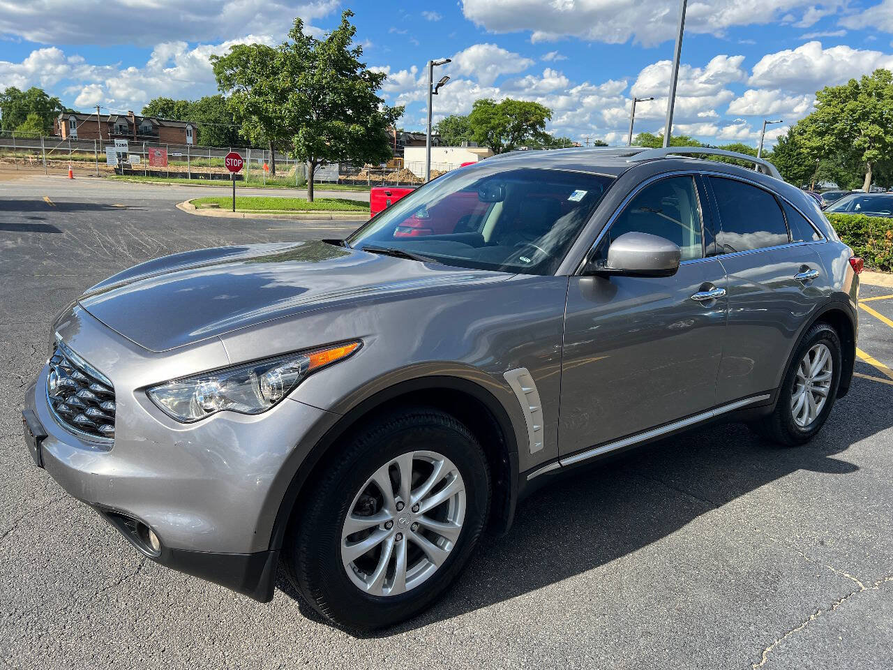 Used 2010 INFINITI FX35 AWD w/ Premium Pkg image 6