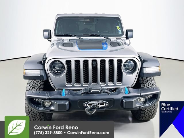 Used 2021 Jeep Wrangler Unlimited Rubicon 4xe w/ Steel Bumper Group AWD/4WD image 2