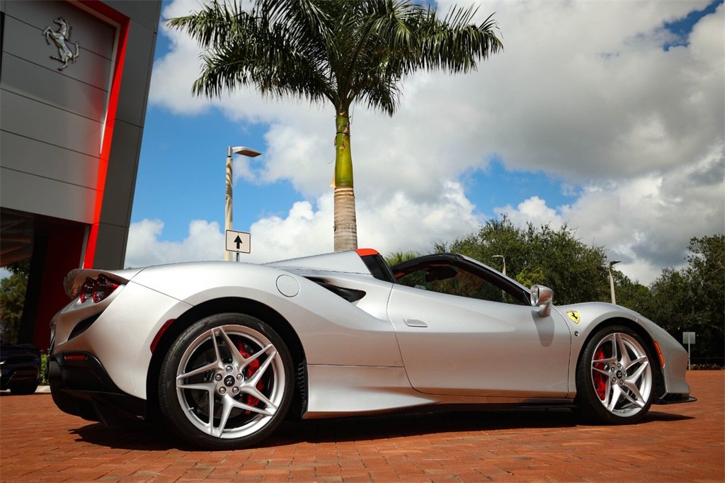 Certified 2021 Ferrari F8 Tributo image 27