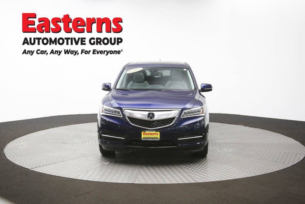 Used 2014 Acura MDX SH-AWD w/ Tech & Entertainment image 57