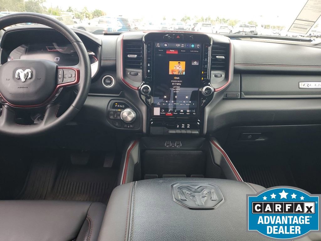 Used 2025 RAM 1500 Rebel w/ Rebel Level 1 Equipment Group image 12