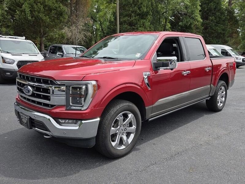 Used 2022 Ford F150 Lariat w/ Equipment Group 502A High AWD/4WD image 3