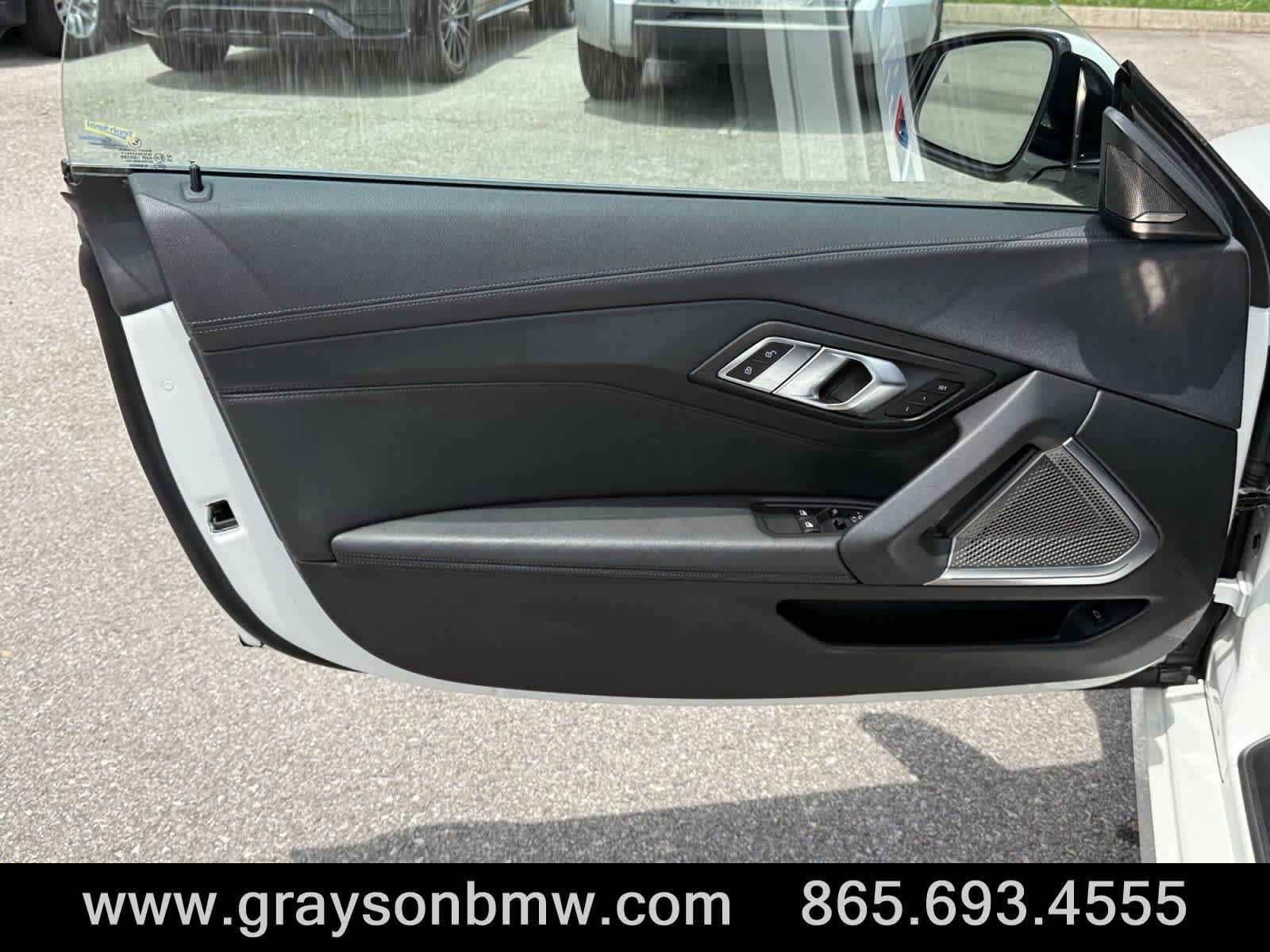 Used 2023 BMW Z4 sDrive30i w/ Premium Package RWD image 16