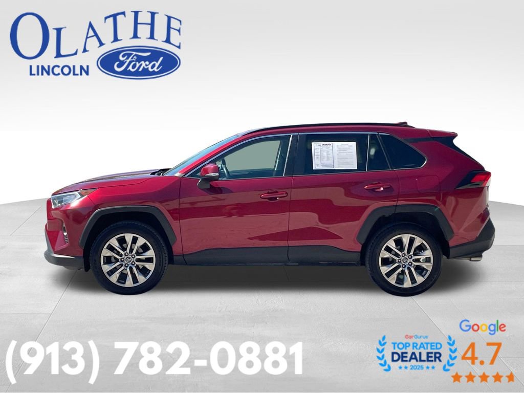 Used 2020 Toyota RAV4 XLE Premium AWD/4WD image 2