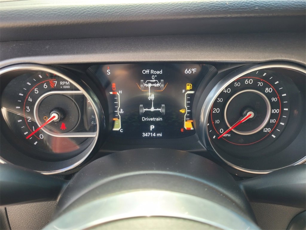 Used 2021 Jeep Gladiator Mojave image 5