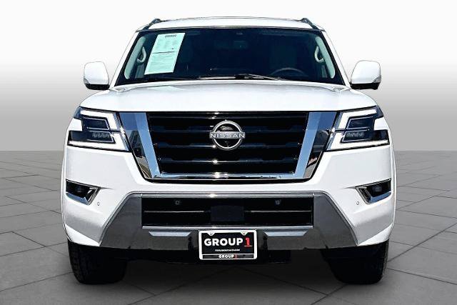 Certified 2023 Nissan Armada SL w/ Captain's Chairs Package AWD/4WD image 4