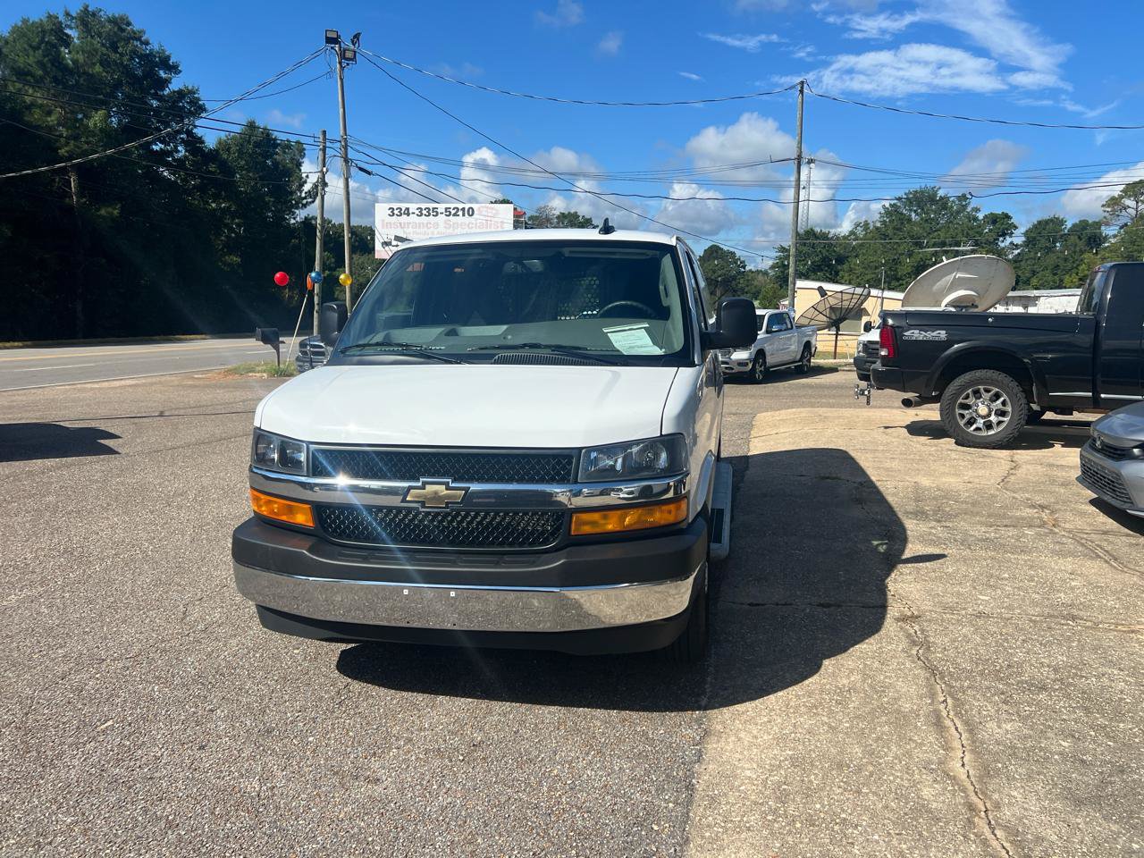 Used 2025 Chevrolet Express 2500 w/ Driver Convenience Package RWD image 2