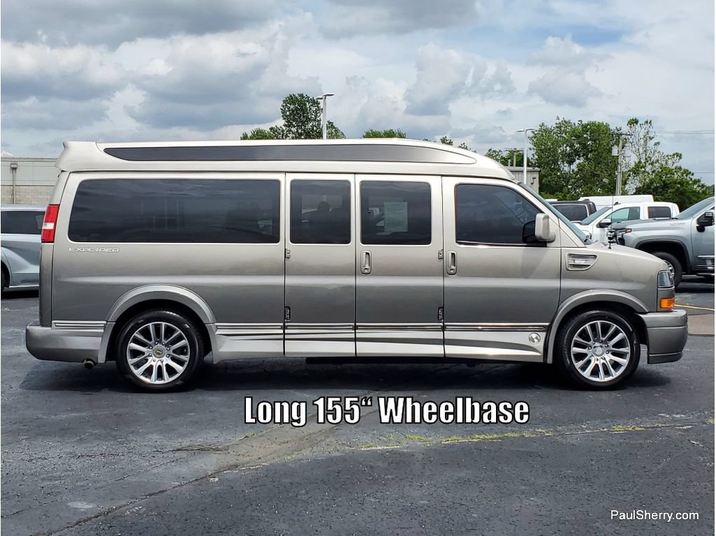 Used 2020 GMC Savana 2500 Extended w/ Enhanced Convenience Package RWD image 14