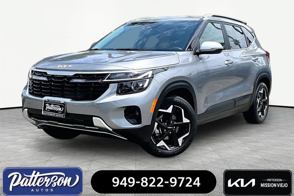 Certified 2024 Kia Seltos EX FWD image 1