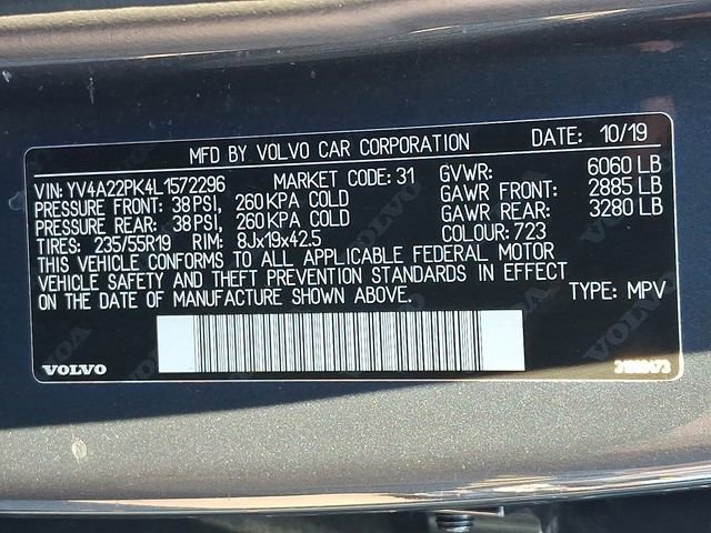 Used 2020 Volvo XC90 T6 Momentum image 30