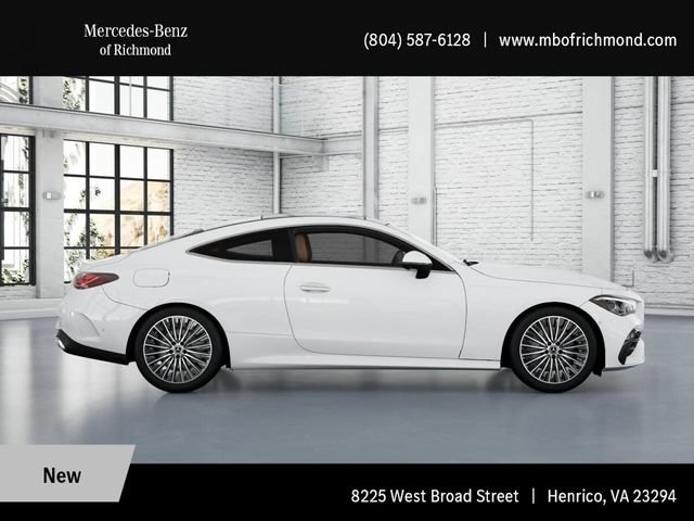 New 2026 Mercedes-Benz CLE 300 4MATIC Coupe image 2