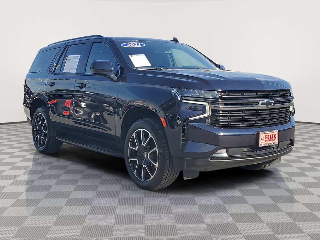 Used 2021 Chevrolet Tahoe RST image 2