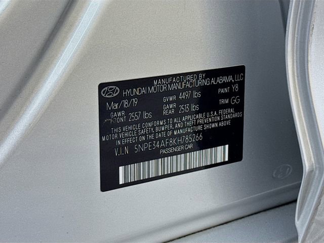 Used 2019 Hyundai Sonata SEL w/ Tech Package 02 image 46