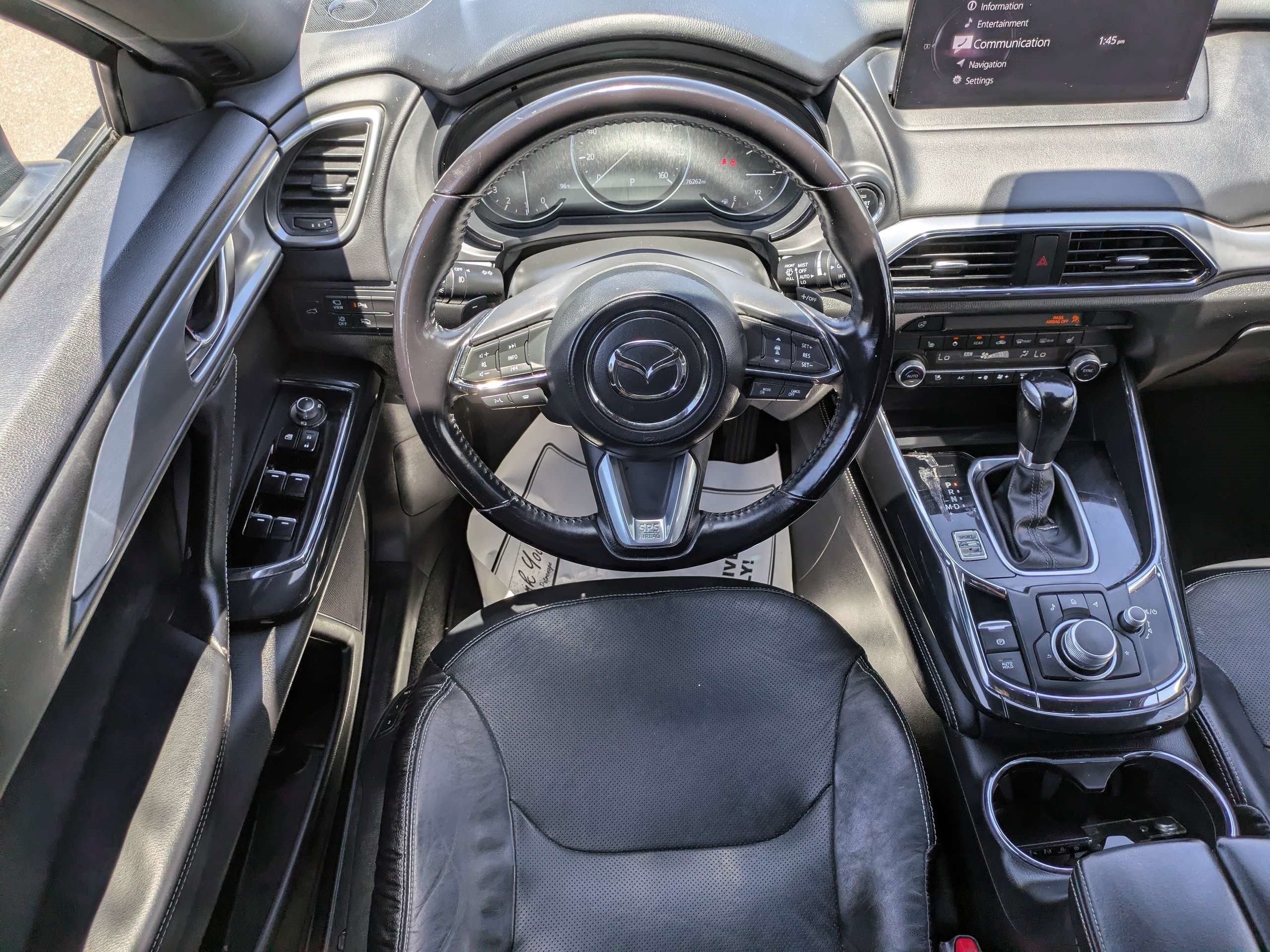 Used 2021 MAZDA CX-9 Grand Touring AWD/4WD image 15