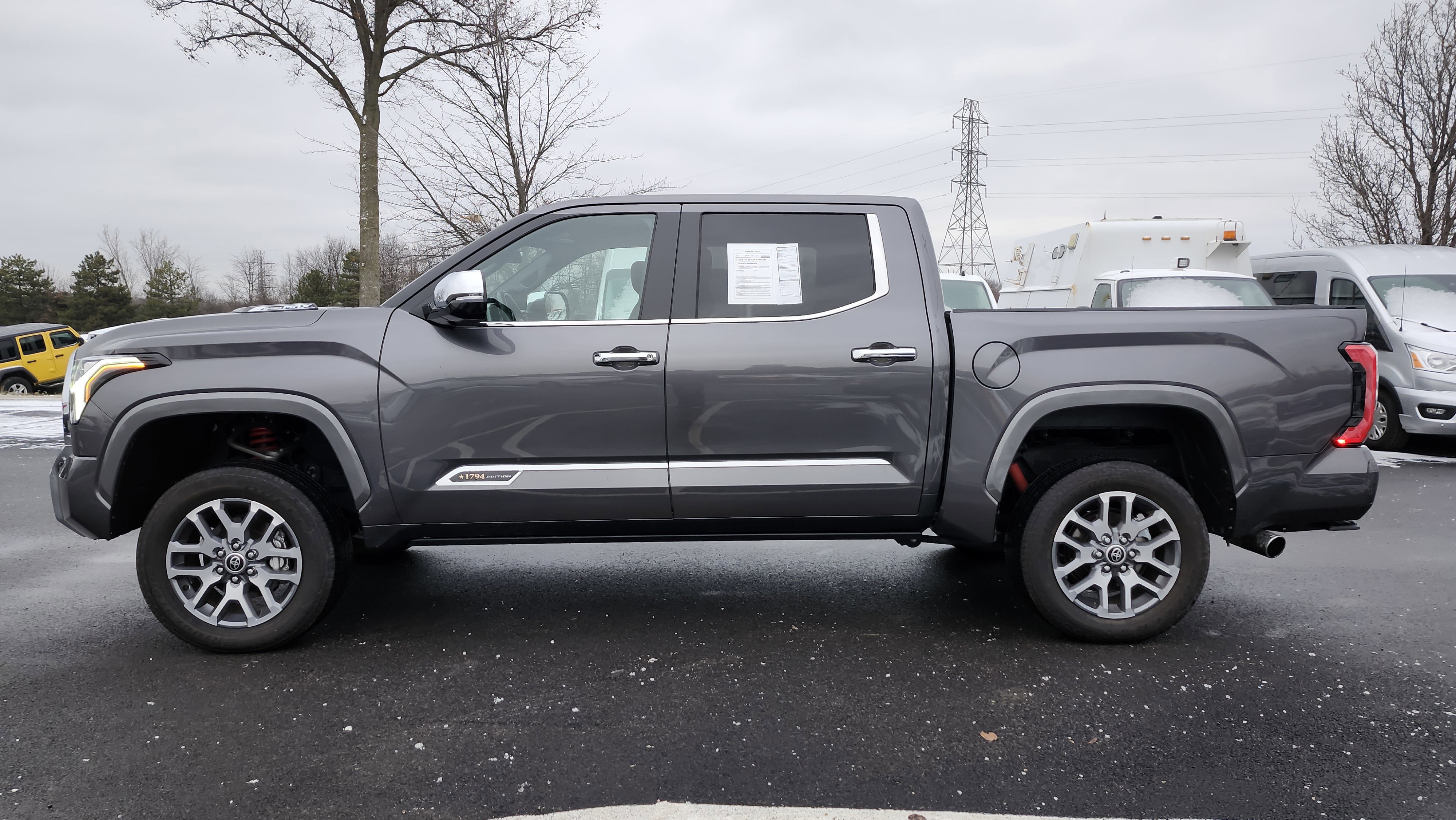 Used 2024 Toyota Tundra 1794 Edition image 15