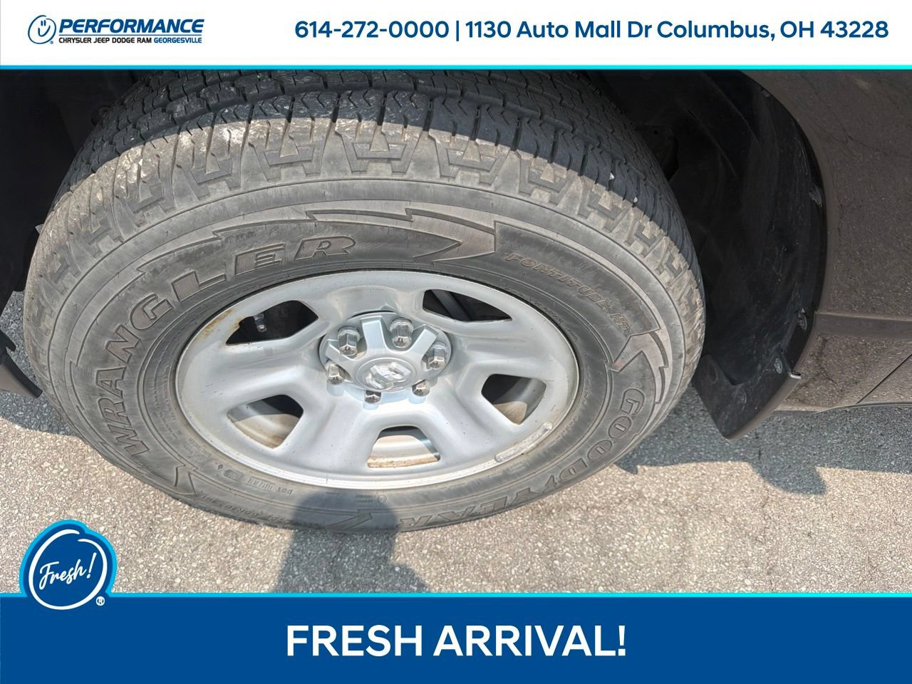 Used 2025 RAM 1500 Tradesman RWD image 9