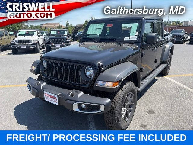 New 2026 Jeep Gladiator Sport AWD/4WD image 1