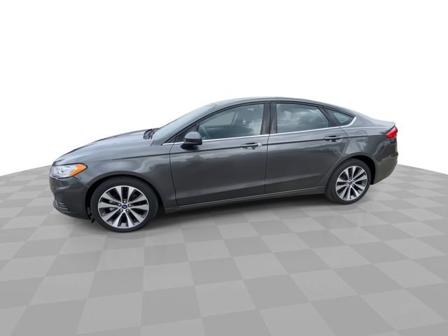 Used 2020 Ford Fusion SE AWD/4WD image 7