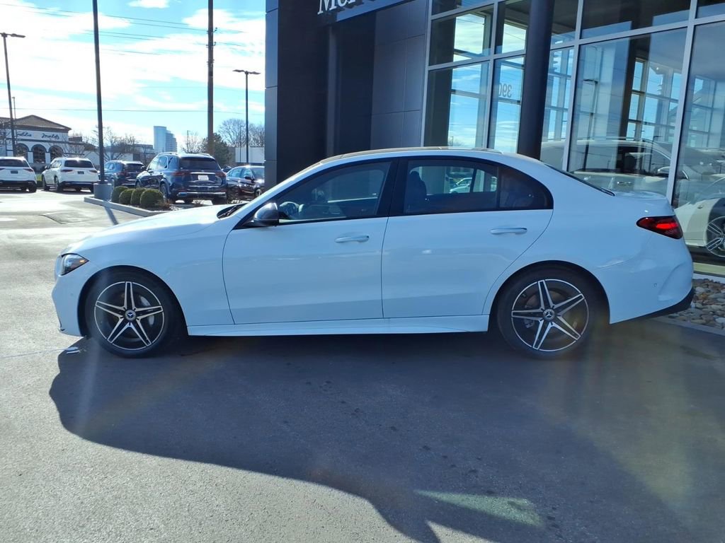 New 2026 Mercedes-Benz C 300 4MATIC Sedan image 3