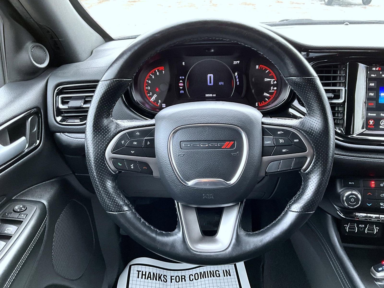 Certified 2024 Dodge Durango SXT image 13