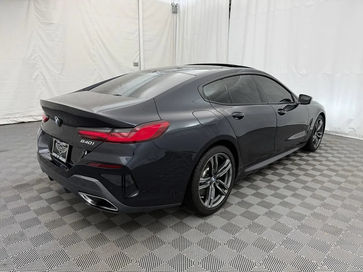 Used 2023 BMW 840i Gran Coupe xDrive w/ Comfort Seating Package AWD/4WD image 5