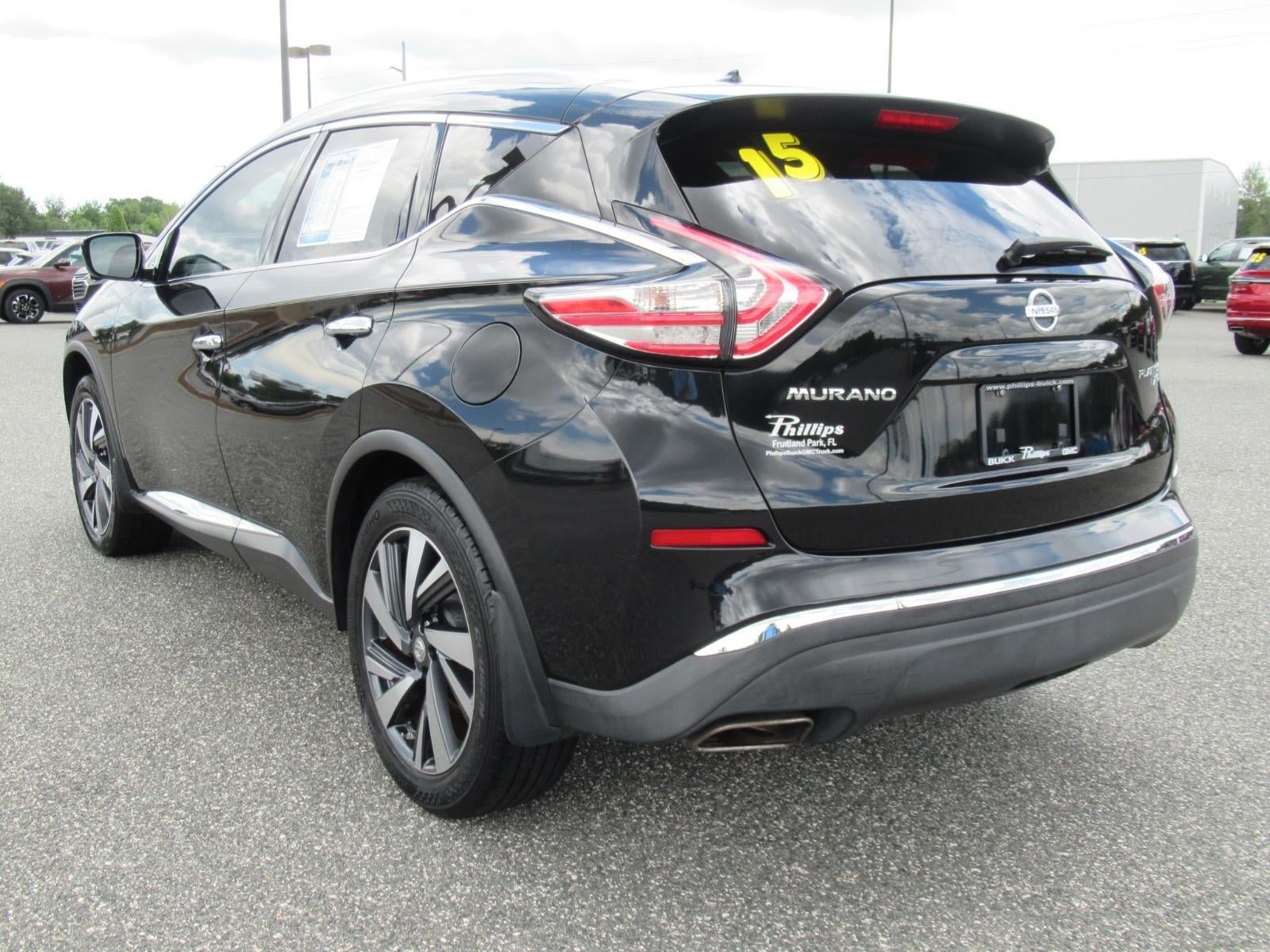 Used 2015 Nissan Murano Platinum AWD/4WD image 5