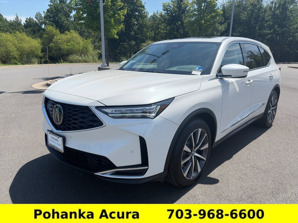 Certified 2026 Acura MDX SH-AWD w/ Technology Package image 3