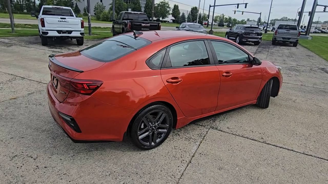 Used 2021 Kia Forte GT-Line w/ GT-Line Premium Package FWD image 9