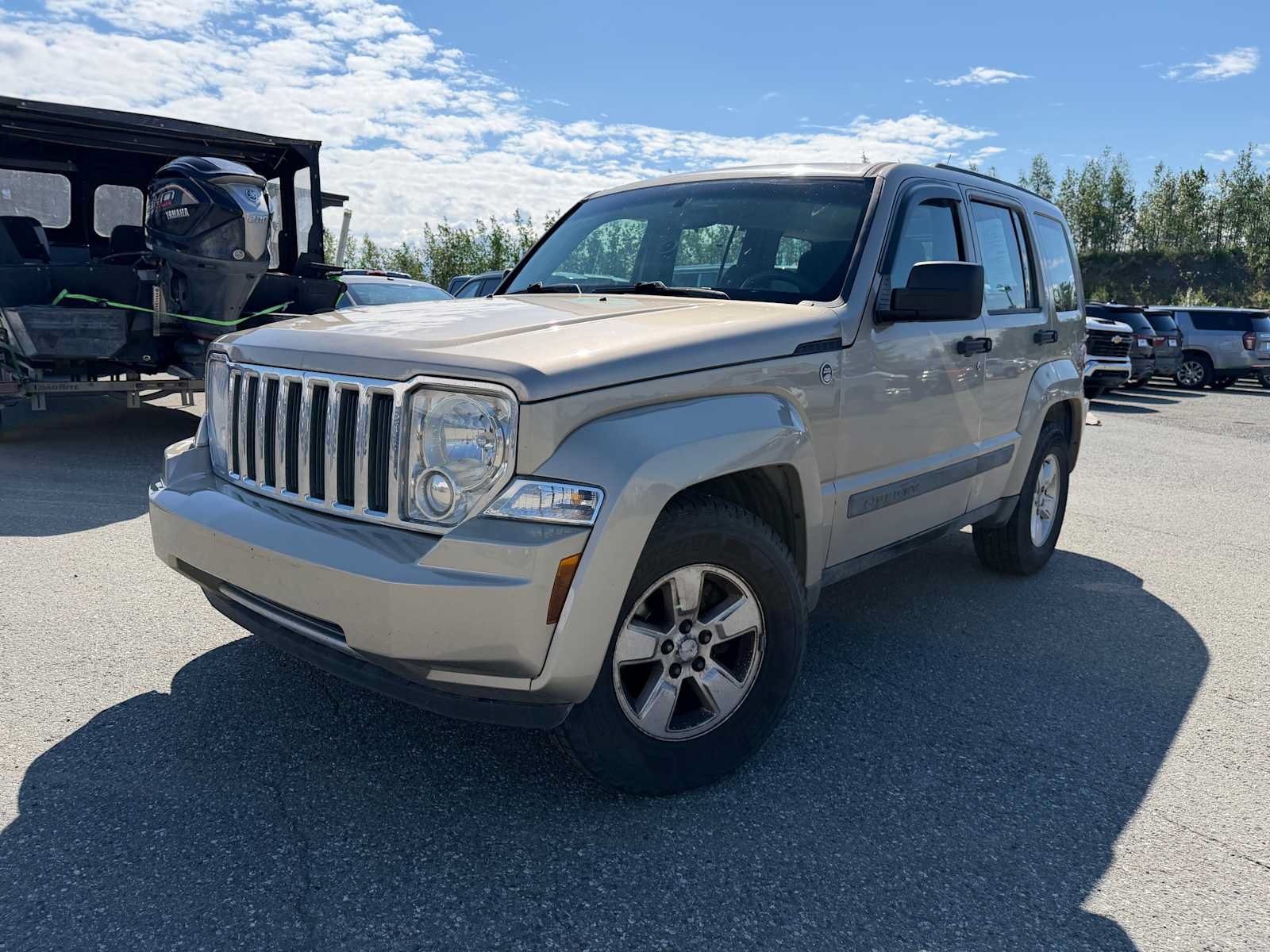 Used 2011 Jeep Liberty Sport AWD/4WD image 1