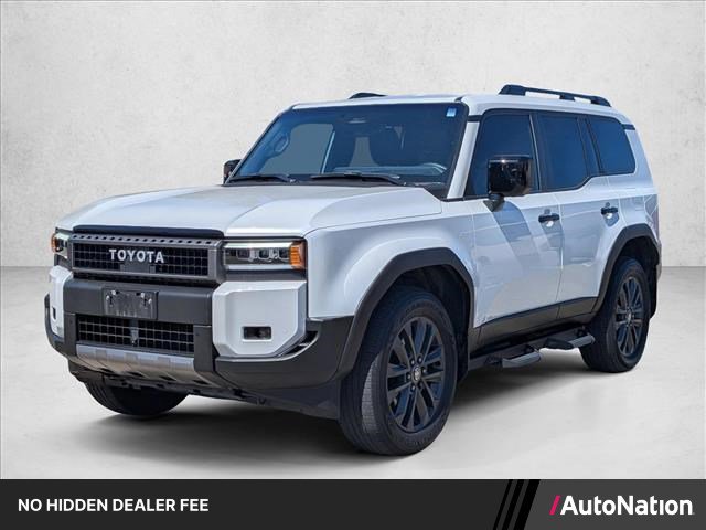 Certified 2024 Toyota Land Cruiser AWD/4WD video 1