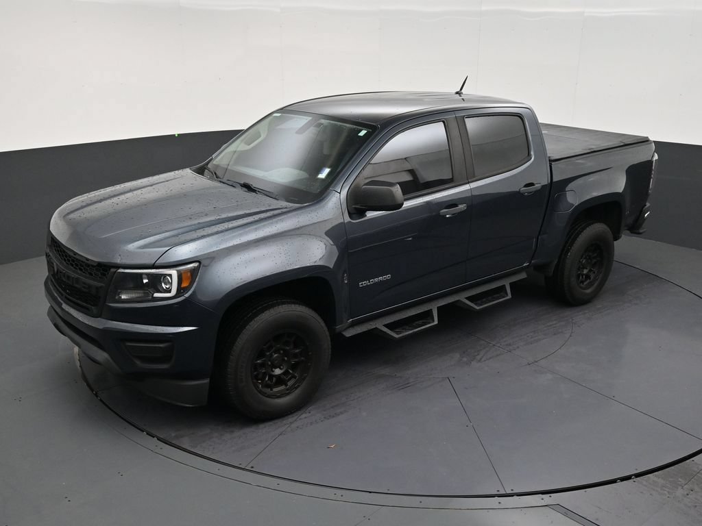 Used 2019 Chevrolet Colorado W/T w/ WT Convenience Package RWD image 11