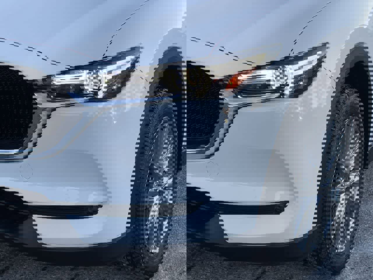 Used 2021 MAZDA CX-5 Grand Touring w/ GT Premium Package image 37