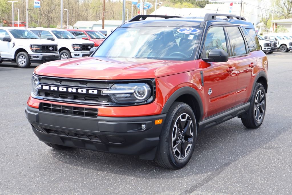 Used 2022 Ford Bronco Sport Outer Banks w/ Tech Package image 13