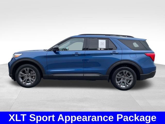 Used 2023 Ford Explorer XLT w/ Equipment Group 202A AWD/4WD video 2