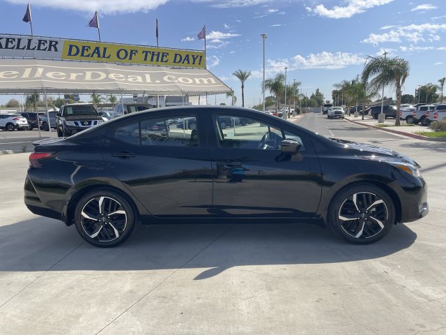 Used 2025 Nissan Versa SR w/ Trunk Package FWD image 9