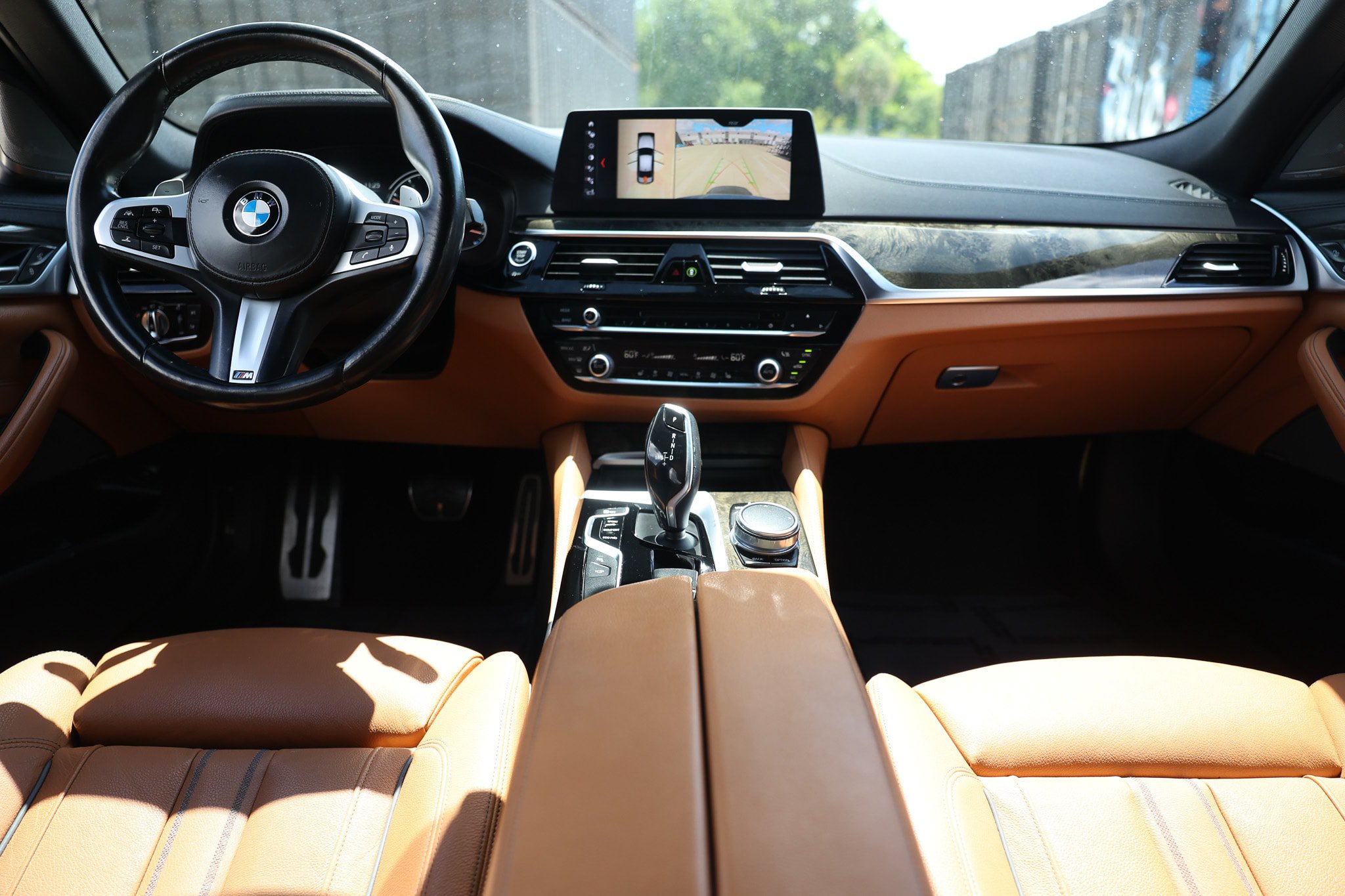 Used 2018 BMW 540i RWD image 25