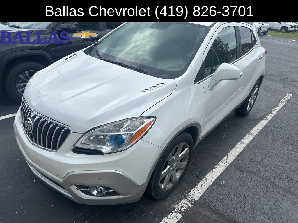 Certified 2013 Buick Encore Premium FWD image 1