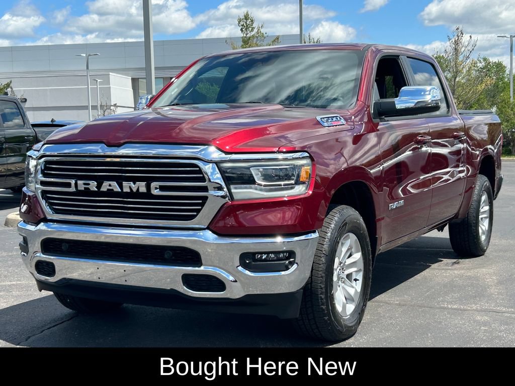 Certified 2023 RAM 1500 Laramie AWD/4WD image 4
